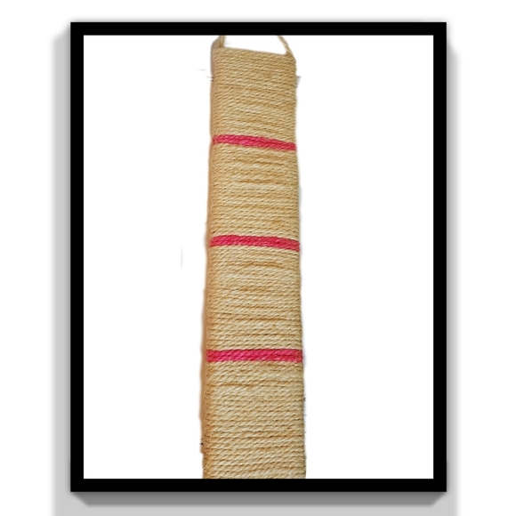 Sisal Flat Doorknob Cat Scratching Post~NWOT - Picture 10 of 10